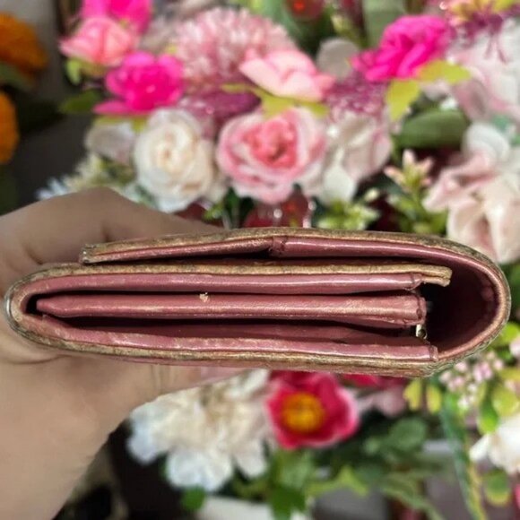 Vintage Miu Miu Flap Bifold Long Wallet - GUC - Needs TLC - Picture 5 of 13